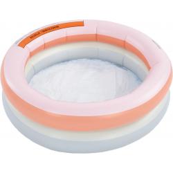 Swim Essentials - Babyzwembad regenboog - Zwembadje - Kinderzwembad - Opblaasbaar - Ø 60 cm - Baby - Jongens - Meisjes - 1 tot 3 jaar - PVC - multicolor