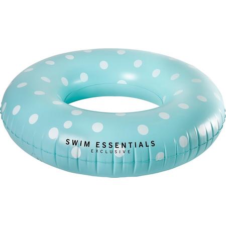 Swim Essentials Blauwe Zwemband met Witte Stippen