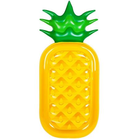 Swim Essentials Luchtbed Ananas 180 X 89 Cm Geel