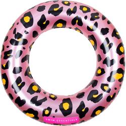 Swim Essentials Roze Panterprint Zwemband 90 cm