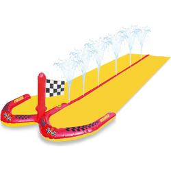   Water Slide Racing