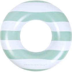 Swim Essentials Zwemband - Zwemring - Old Green Stripes - 90 cm