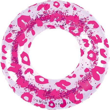 Swim Essentials Zwemband 90 cm Neon Panterprint