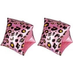   Zwembandjes -   - Leopard  Rosé Goud - Zwembandjes Meisje - 0-2 jaar