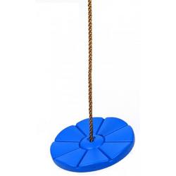 Swing King schommelzitje disc 28cm - blauw