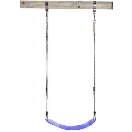 Swing King schommelzitje flex 66cm - blauw