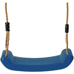 Swing King schommelzitje kunststof 43cm - blauw