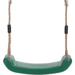 Swing King schommelzitje kunststof 43cm - groen