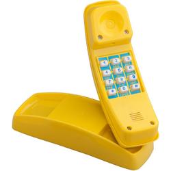 Swing King telefoon kunststof geel