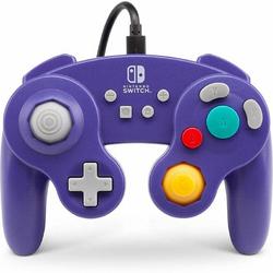 Gamecube Wired Controller, Paars - Power A