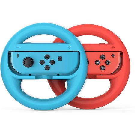 Joy-Con stuurset - voor Nintendo Switch - Blauw/Rood
