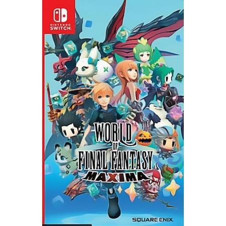 The World of Final Fantasy Maxima - Switch