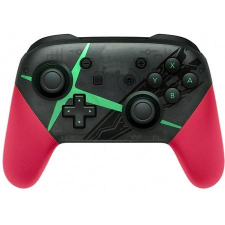 Wireless Gamepad Pro Controller voor Nintendo Switch - Xenoblade Chronicles 2 Edition