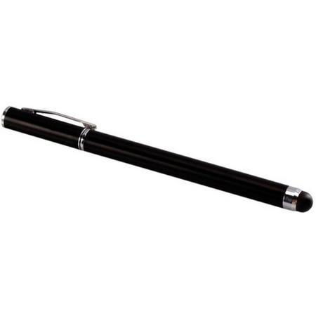 Stylus pen 2 in 1 Zwart