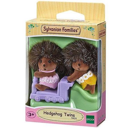 Sylvanian Families Tweeling Egel - Speelfigurenset