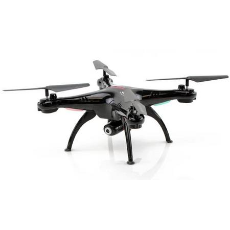 100% Getest - Originele Syma X5SW Drone Quadcopter WiFi FPV Met 2K Camera Zwart
