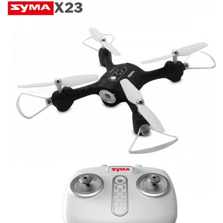 SYMA X23 Quadcopter  -One Key Take-off/Landing - Drone zwart