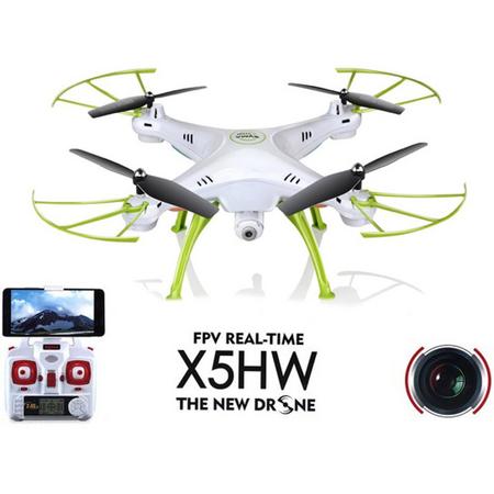 Syma X5HW drone met HD camera FPV live wifi quadcopter -wit