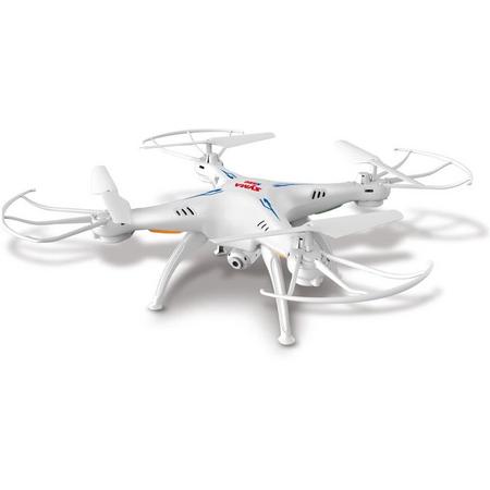 Syma X5SC Drone - met 720p HD Camera - Video & Foto - LED licht voor s nachts - 360 flip -Wit