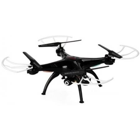 Syma X5SC drone met HD camera 360° 2.4 GHz zwart