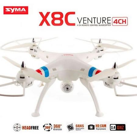 Syma X8C met Camera - Drone - Wit