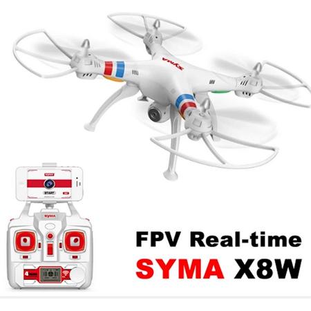 Syma X8W met Camera - Drone - Wit