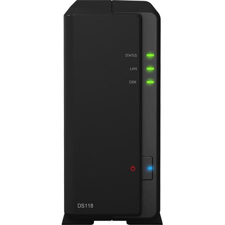 Synology DiskStation DS118 - NAS - 0TB