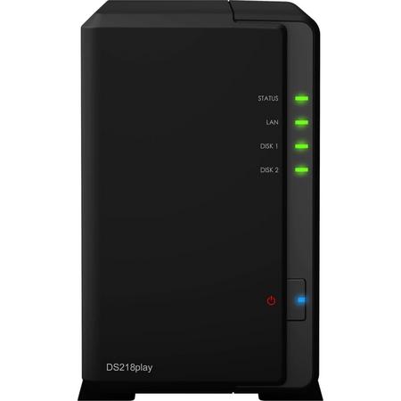 Synology DiskStation DS218play - NAS - 0TB