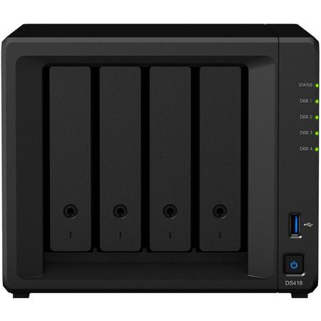 Synology DiskStation DS418 - NAS - 0TB