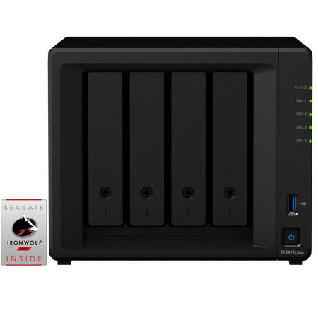 Synology DiskStation DS418play - NAS - 16TB