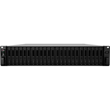 Synology FlashStation FS3400 data-opslag-server Ethernet LAN Rack (2U) Zwart, Grijs NAS