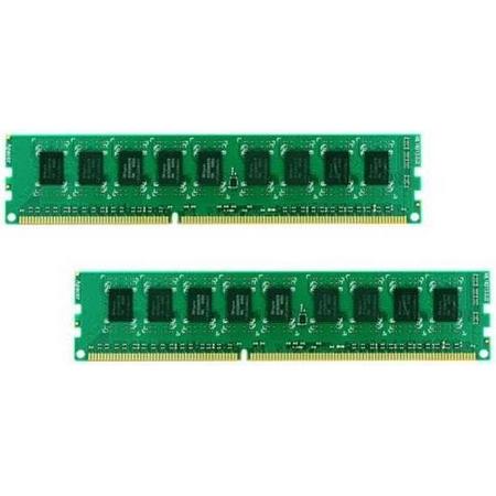 Synology RAMEC1600DDR3-2GBX2 geheugenmodule 4 GB DDR3 1600 MHz ECC