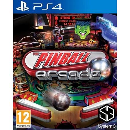 The Pinball Arcade  PS4