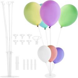 T.R. Goods - Ballonstandaard XL Geschikt voor 7 Ballonnen - 70 CM - Ballon Statief