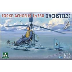 1:16 Takom 1015 Focke-Achgelis Fa 330 Bachstelze Plastic kit