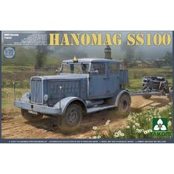 1:35 Takom 2068 Hanomag SS100 - WWII German Tractor Plastic kit