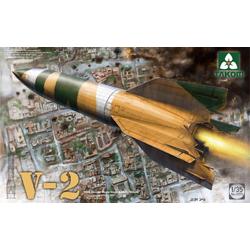 1:35 Takom 2075 V-2 WWII German Single Stage Ballistic Missile Plastic kit