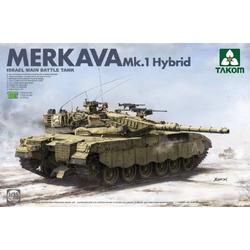 1:35 Takom 2079 Merkava Mk.1 Hybrid Tank Plastic kit
