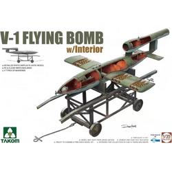 1:35 Takom 2151 V-1 Flying Bomb with Interior Plastic kit