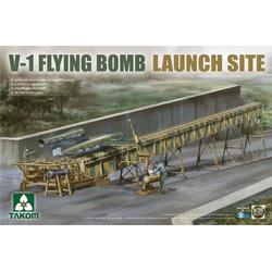 1:35 Takom 2152 V-1 Flying Bomb Launch Site Plastic kit