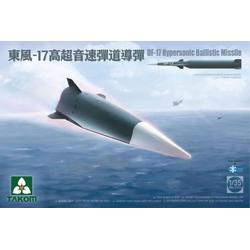 1:35 Takom 2153 DF-17 Hypersonic Ballistic Missile Plastic kit