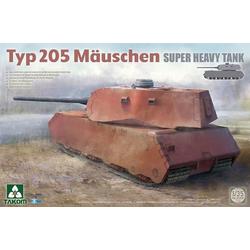 1:35 Takom 2159 Typ 205 Mauschen Super Heavy Tank Plastic kit