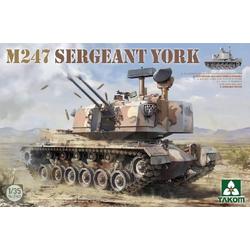 1:35 Takom 2160 M247 Sergeant York Plastic kit