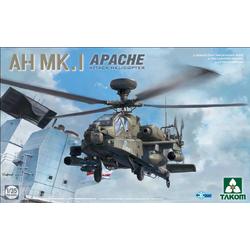 1:35 Takom 2604 AH Mk. 1 Apache - Attack Helicopter Plastic kit