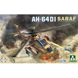 1:35 Takom 2605 AH-64DI Saraf - Attack Helicopter Plastic kit