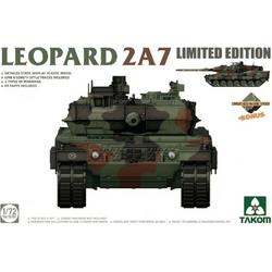 1:72 Takom 5011X Leopard 2A7 Tank Plastic kit