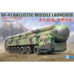 1:72 Takom SP9002 DF-41 Ballistic Missile Launcher Plastic kit