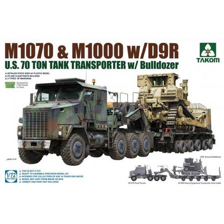 M1070 & M1000 w/D9R