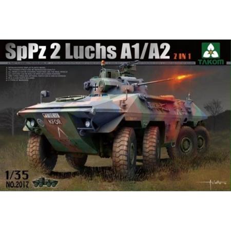 Sppz 2 Luchs A1 / A2  Bundeswehr  - Takom modelbouw pakket  1:35