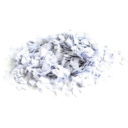 TCM FX Slowfall Confetti Snowflakes 10x10mm, white, 1kg